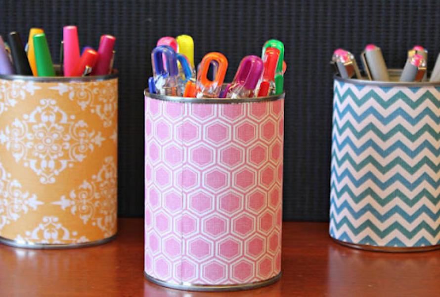 tái chế chai nhựa trồng cây