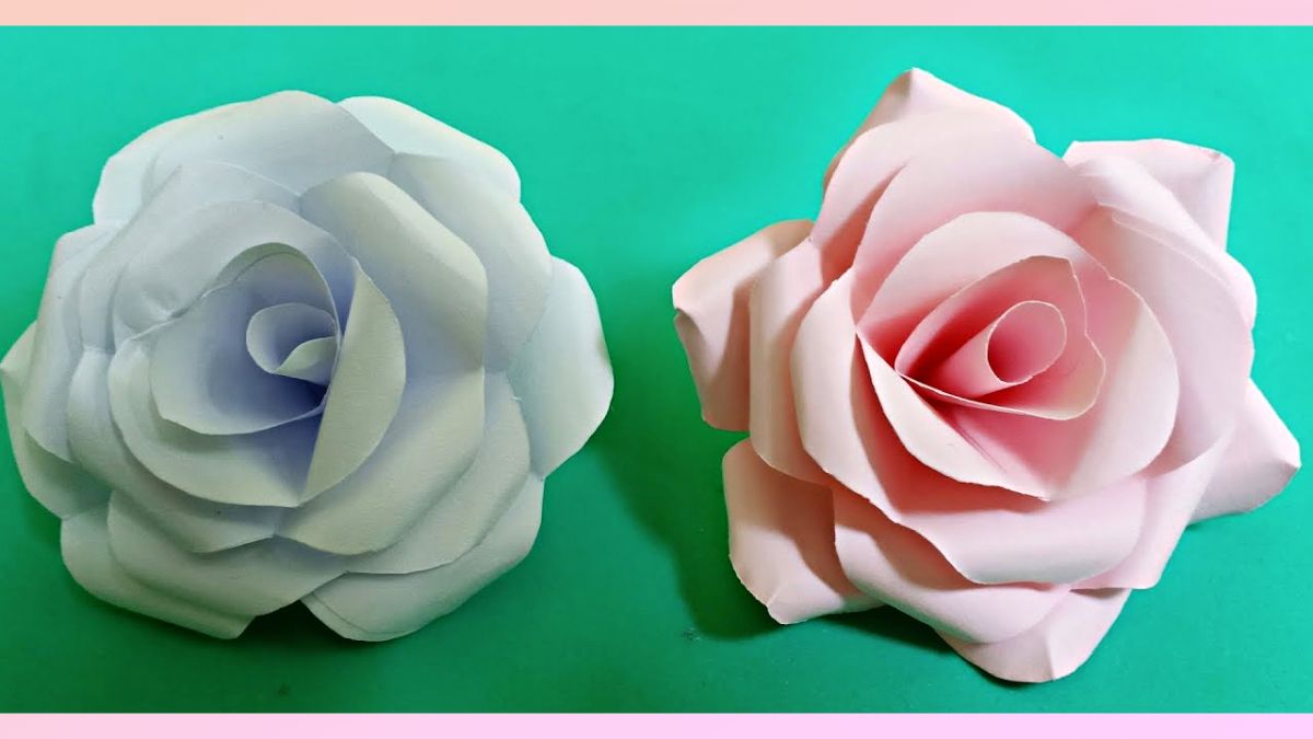 cách làm đồ tái chế bằng giấy a4