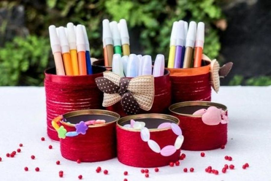 9+ Cách làm đồ tái chế bằng hộp sữa độc đáo, ý nghĩa 8 cách làm đồ tái chế bằng hộp sữa