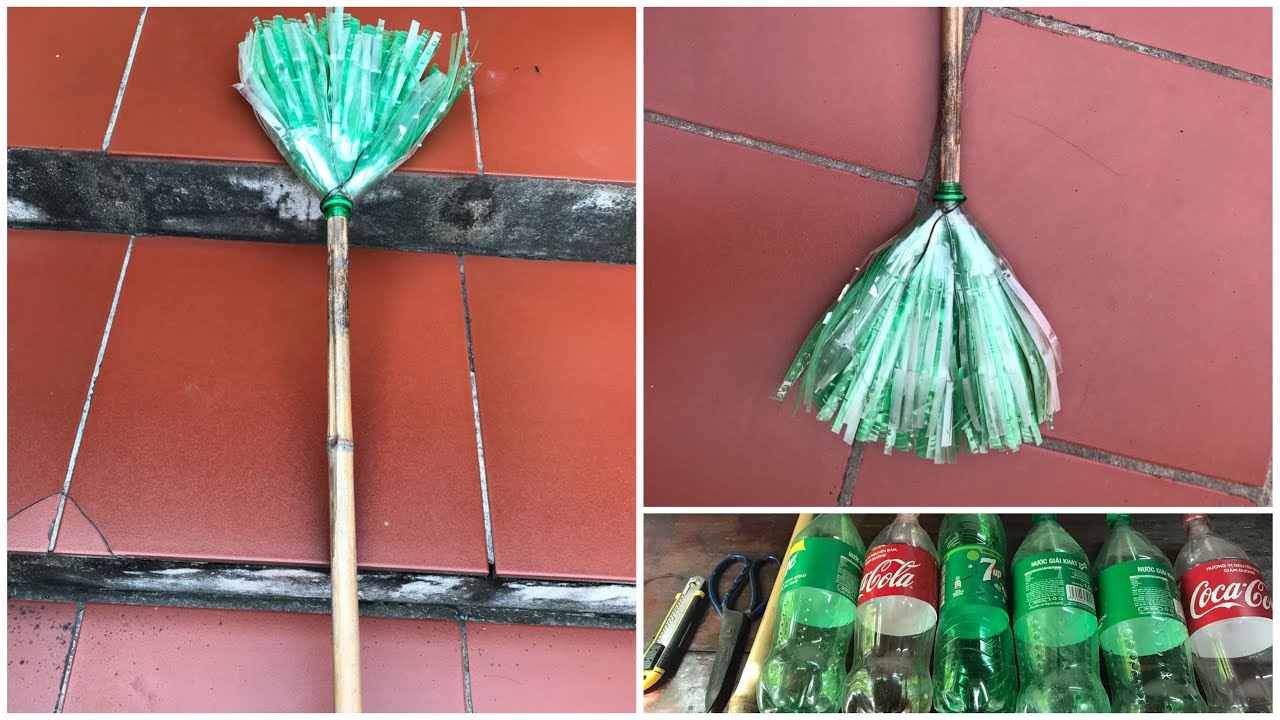 tái chế chai nhựa trồng cây