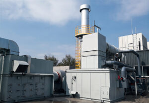 xử lý khí thải công nghiệp