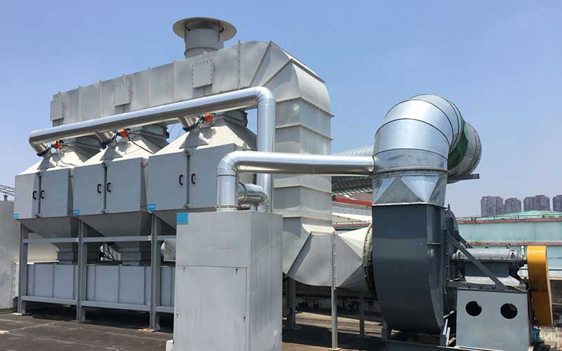 xử lý khí thải công nghiệp