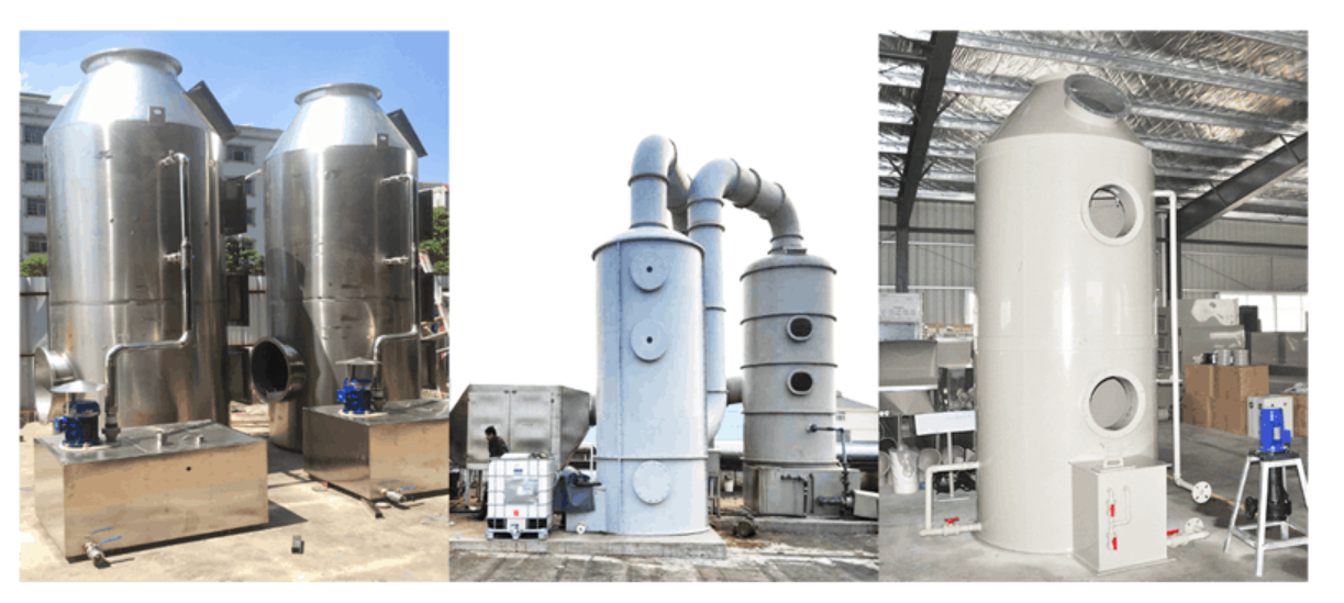 xử lý khí thải công nghiệp