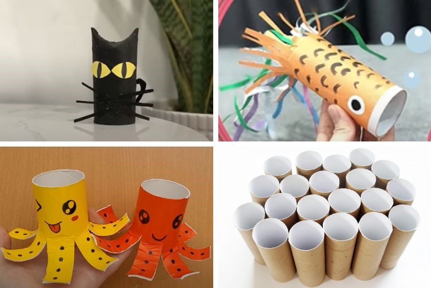 cách làm đồ tái chế mỹ thuật lớp 6