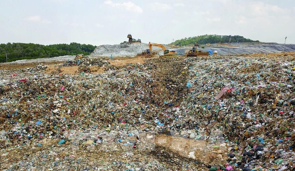 khu liên hợp xử lý chất thải rắn nam sơn