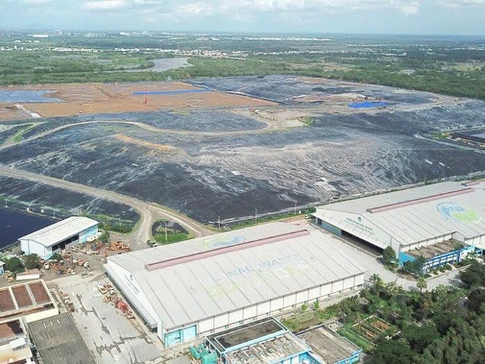 khu liên hợp xử lý chất thải đa phước