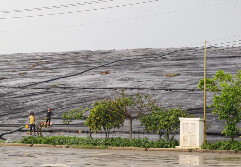 khu liên hợp xử lý chất thải đa phước