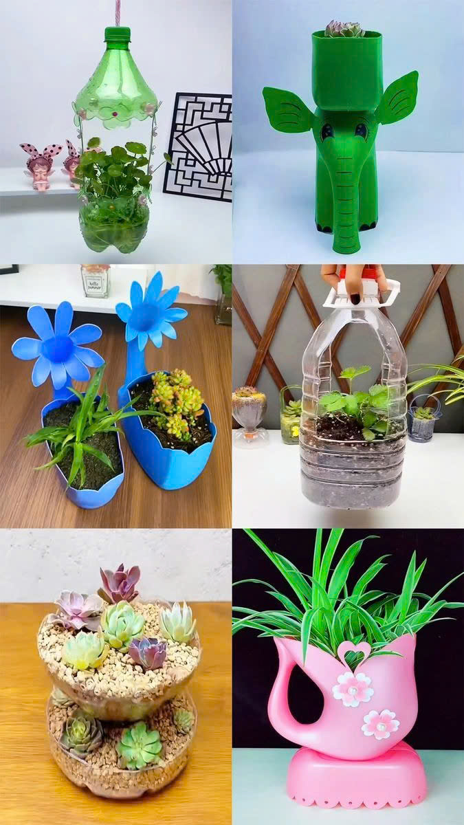 cách làm đồ tái chế mỹ thuật lớp 6