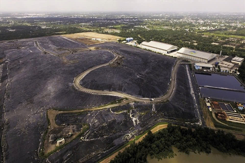 khu liên hợp xử lý chất thải đa phước