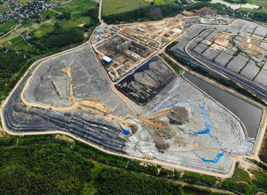 khu liên hợp xử lý chất thải rắn nam sơn