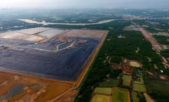 khu liên hợp xử lý chất thải đa phước