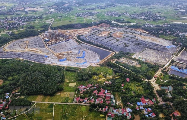 khu liên hợp xử lý chất thải rắn nam sơn
