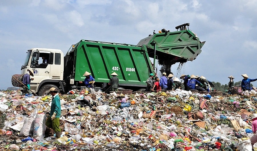 rác thải công nghiệp