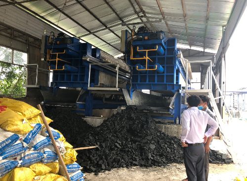 bùn thải công nghiệp