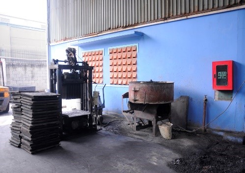 bùn thải công nghiệp