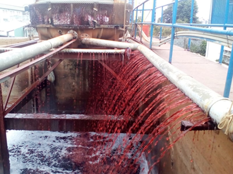 bùn thải công nghiệp