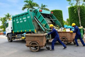 thu gom rác thải sinh hoạt Quảng Ngãi