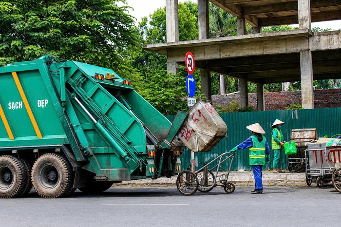 thu gom rác thải sinh hoạt Quảng Ngãi