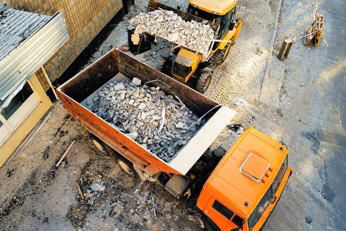 xử lý rác thải xây dựng Đà Nẵng