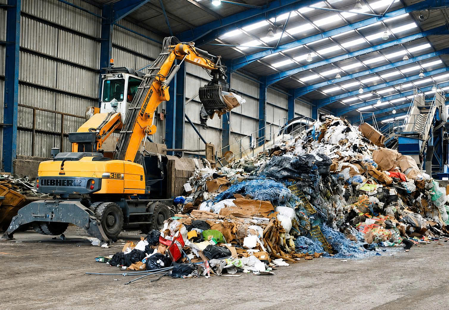 xử lý chất thải công nghiệp