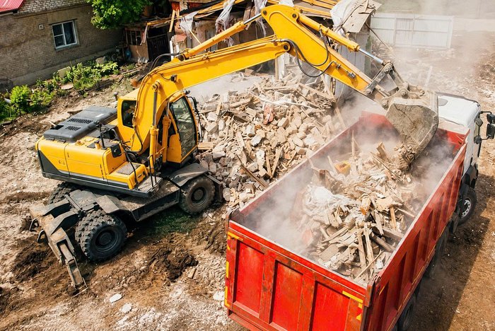 xử lý rác thải xây dựng Đà Nẵng