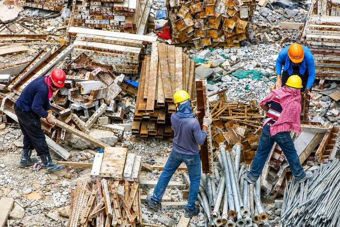 xử lý rác thải xây dựng Đồng Tháp
