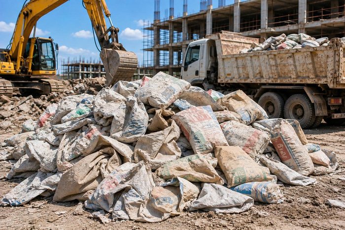 xử lý rác thải xây dựng Quảng Ngãi