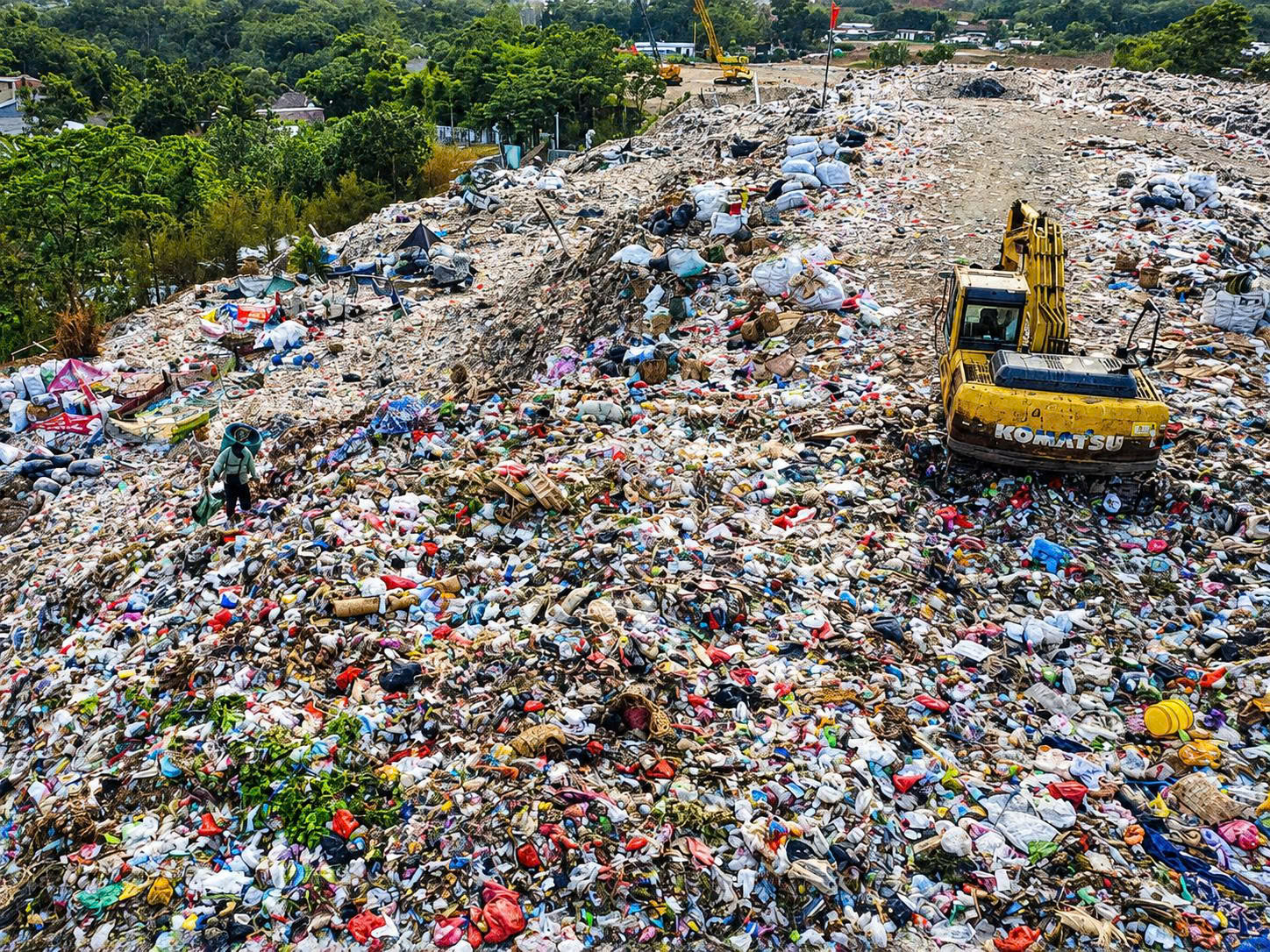 rác thải công nghiệp