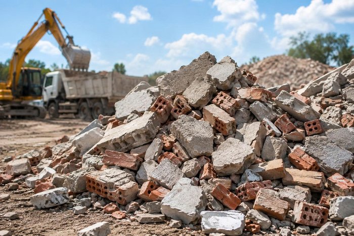 xử lý rác thải xây dựng Đắk Lắk