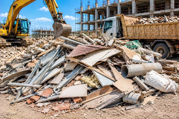 xử lý rác thải xây dựng Đà Nẵng