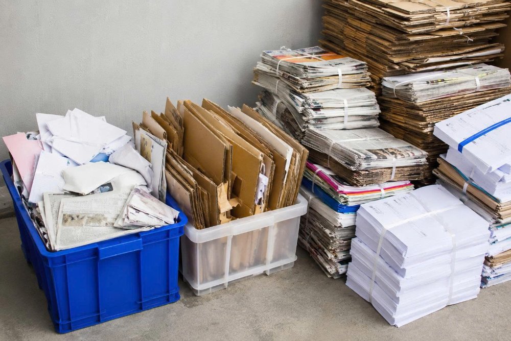 Giấy, bìa carton và vật liệu giấy