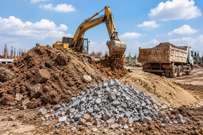 xử lý rác thải xây dựng Đồng Tháp