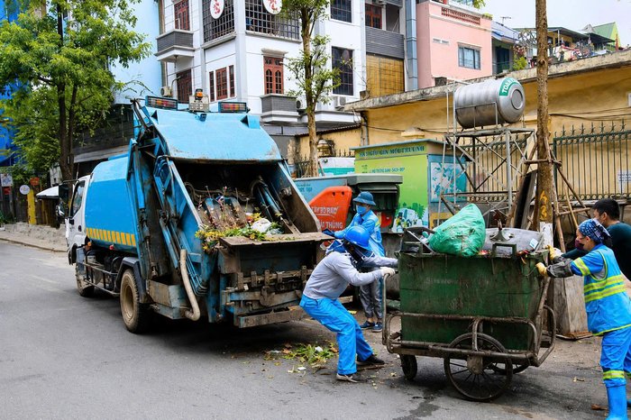thu gom rác thải sinh hoạt Đắk Lắk