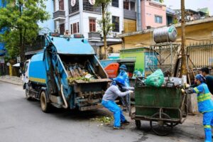 thu gom rác thải sinh hoạt Lâm Đồng