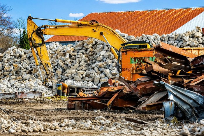 xử lý rác thải xây dựng Cà Mau