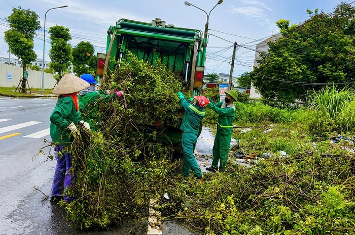 thu gom rác thải sinh hoạt Đồng Nai