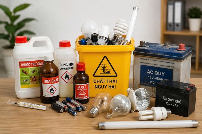 thu gom rác thải sinh hoạt Lâm Đồng