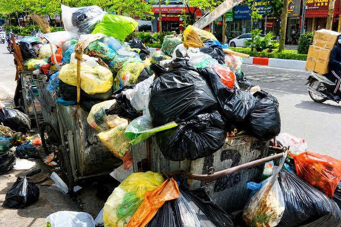 thu gom rác thải sinh hoạt An Giang