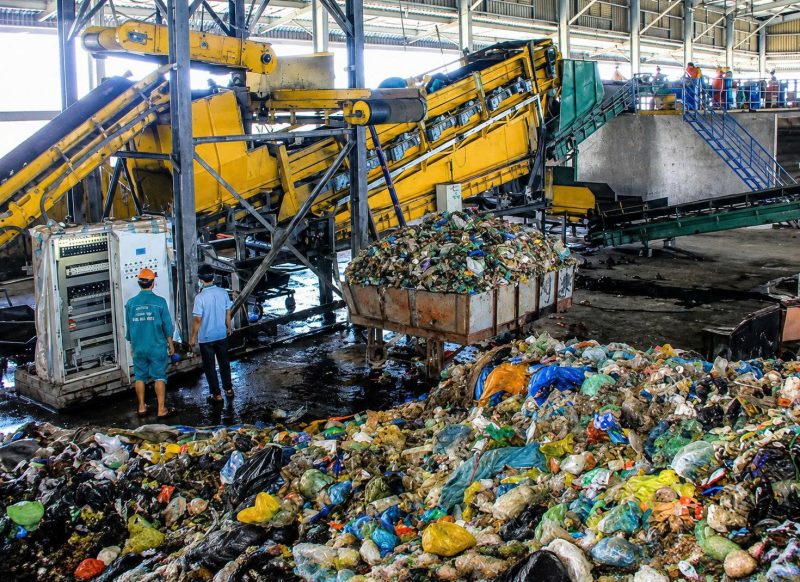 dịch vụ xử lý rác thải công nghiệp